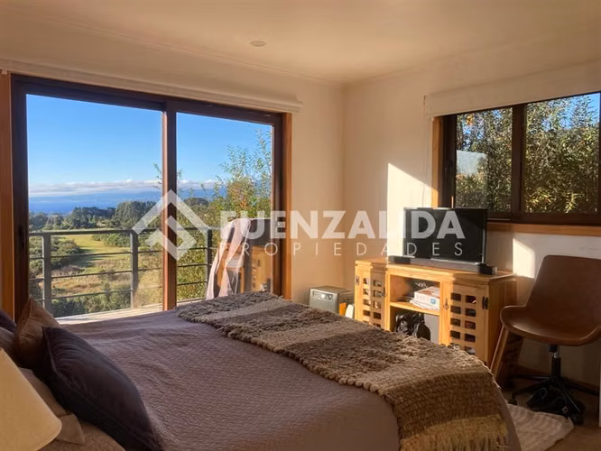 Arrendamos casa con vista privilegiada en Puerto varas