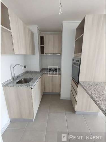 Departamento en arriendo de 1 dorm. en San Joaquín