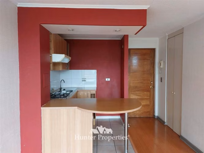 Departamento en venta de 1 dorm. en Santiago