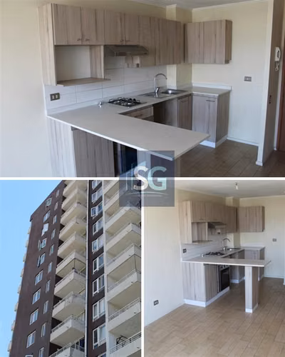 Departamento en venta de 2 dorm en San Miguel