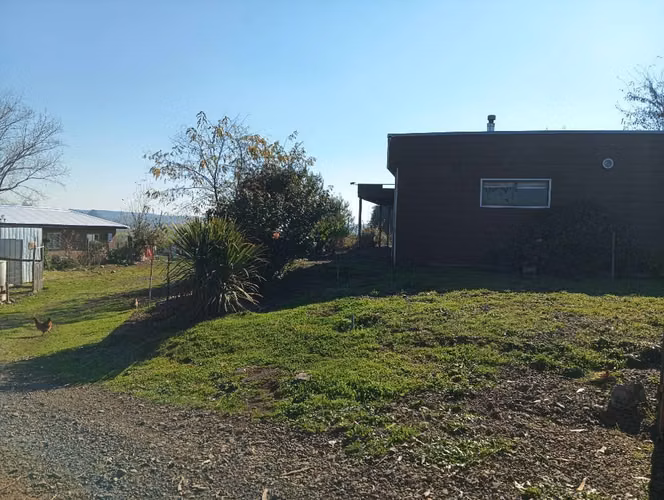 Arriendo casa parcela parque lantaño paneles solares