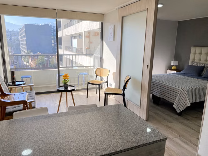 Departamento En Venta En Santiago