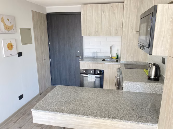Departamento En Venta En Santiago