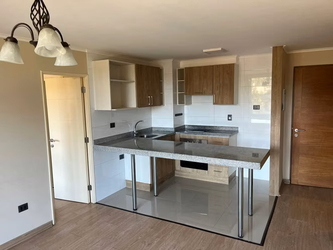 Arriendo Departamento 2D/2B en Costanera de Villarrica, Gasto Común Incluido