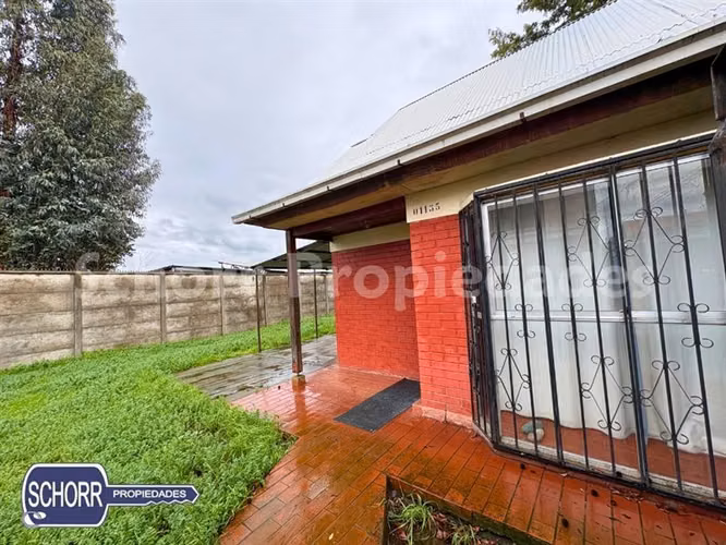 Casa en arriendo de 2 dorm. en Talca