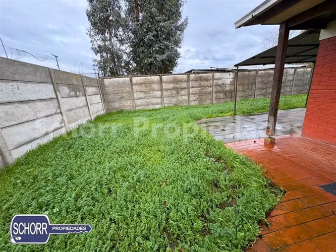 Casa en arriendo de 2 dorm. en Talca