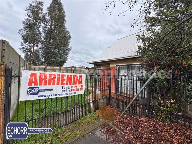 Casa en arriendo de 2 dorm. en Talca