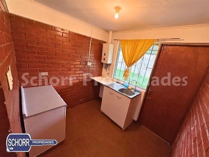 Casa en arriendo de 2 dorm. en Talca