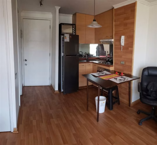 Departamento Estudio amoblado Club Hípico 475