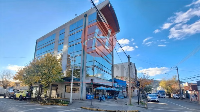 Oficina en Arriendo Centro de Temuco 48 m, 3 Privados y 2B