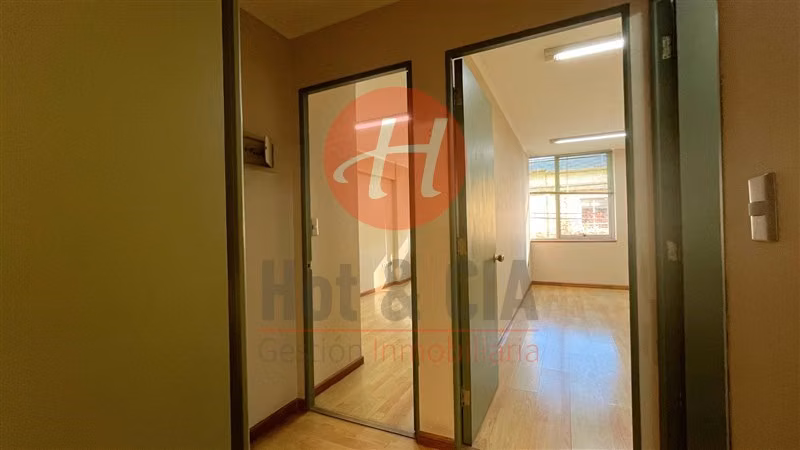 Oficina en Arriendo Centro de Temuco 48 m, 3 Privados y 2B