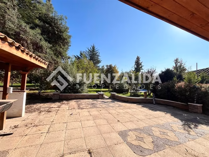 Casa vendo de 5D 4B piscina Padre Hurtado
