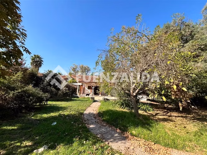Casa vendo de 5D 4B piscina Padre Hurtado