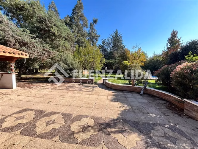 Casa vendo de 5D 4B piscina Padre Hurtado