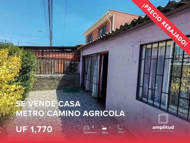 Casa precio rebajado: SAN JOAQUIN (165985)
