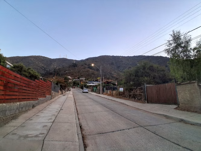 Vende terreno plano de 500 m2 en Olmué