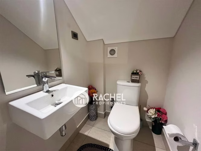 SE VENDE HERMOSA CASA AMPLIADA - Condominio Belo Horizonte