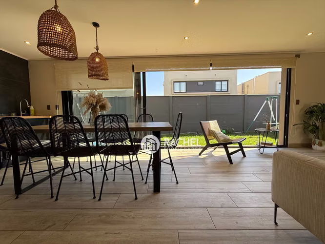SE VENDE HERMOSA CASA AMPLIADA - Condominio Belo Horizonte
