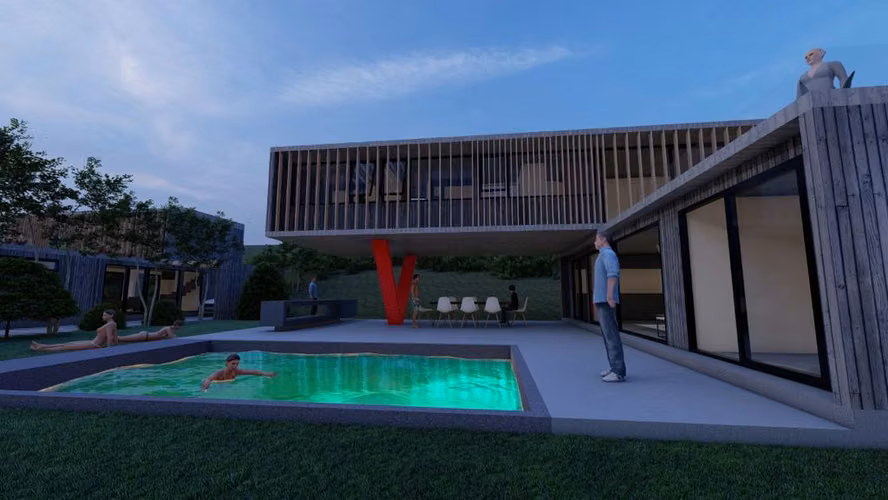 Sitio urbano en Condominio con televigilancia - Imagen 3