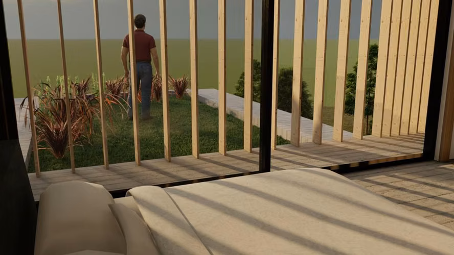 Sitio urbano en Condominio con televigilancia - Imagen 2