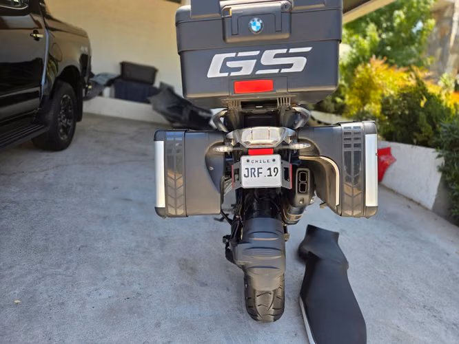Top case y Maletas laterales BMW Vario R1200GS y R1250GS