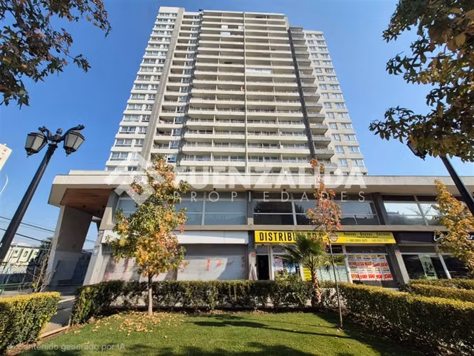 Departamento en venta de 2 dorm. en Santiago