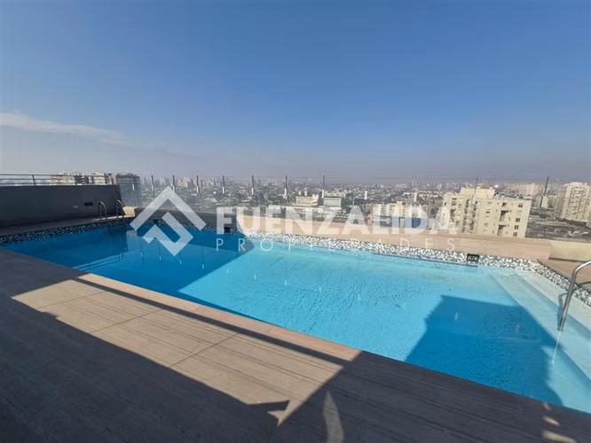 Departamento en venta de 2 dorm. en Santiago