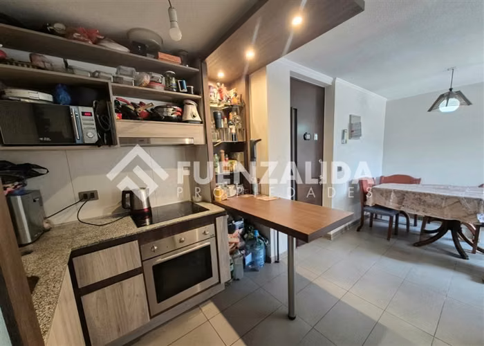 Departamento en venta de 2 dorm. en Santiago