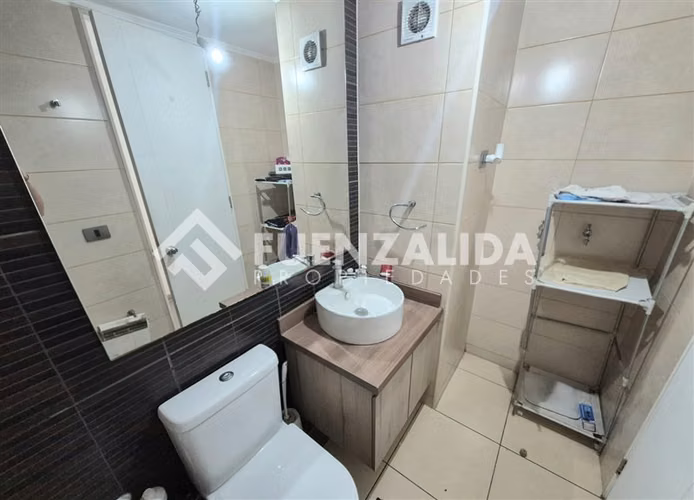 Departamento en venta de 2 dorm. en Santiago
