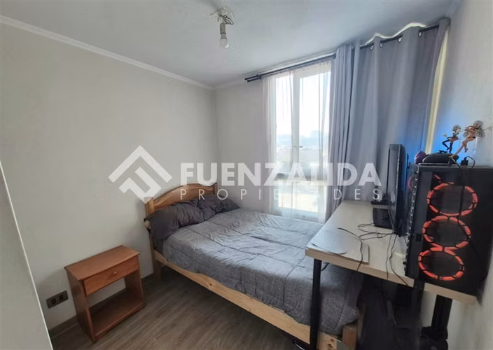 Departamento en venta de 2 dorm. en Santiago