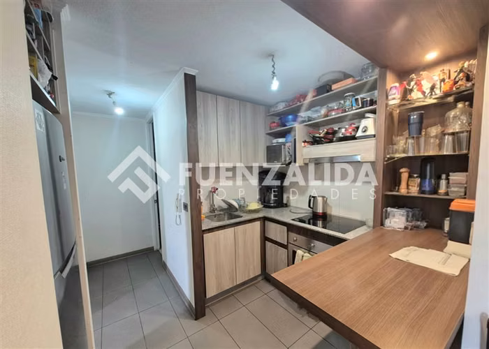 Departamento en venta de 2 dorm. en Santiago