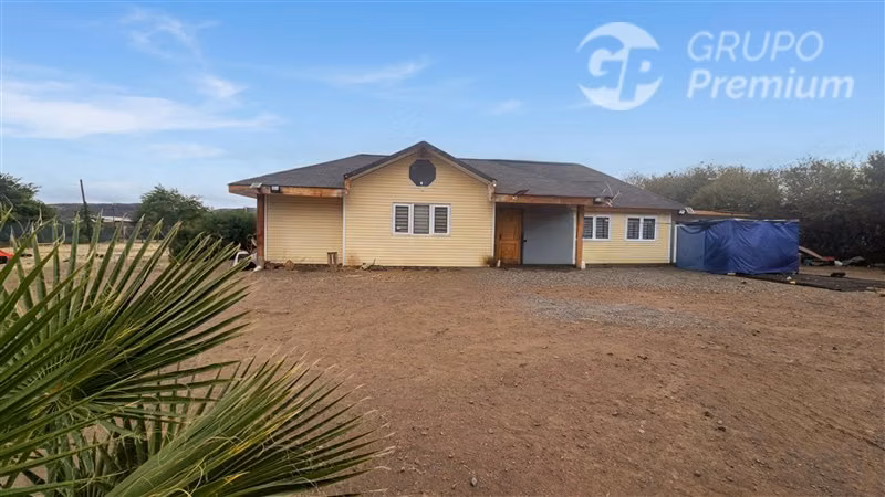 Gran Oportunidad! Casa en Venta, 3Dorm 3Baños en parcela