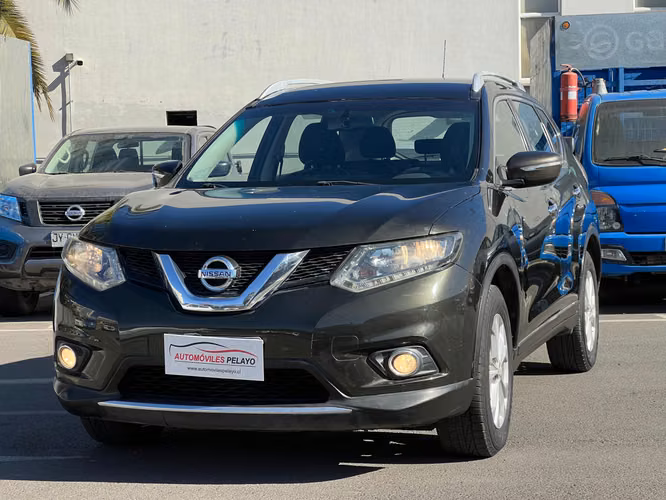 2017 Nissan X-Trail 2.5 CVT Auto Sense 5A 4WD