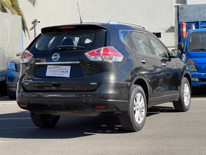 2017 Nissan X-Trail 2.5 CVT Auto Sense 5A 4WD