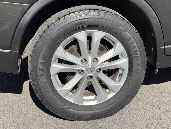 2017 Nissan X-Trail 2.5 CVT Auto Sense 5A 4WD
