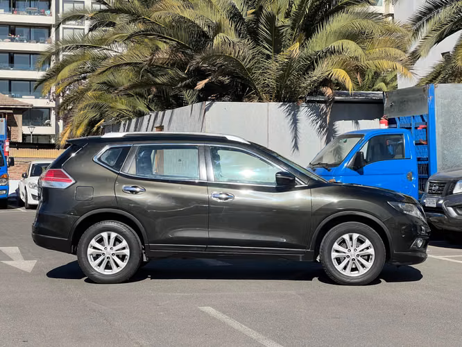 2017 Nissan X-Trail 2.5 CVT Auto Sense 5A 4WD