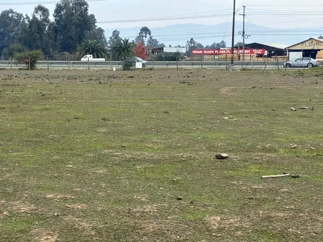 Sitio en venta en San Rafael Talca, para Bodegas,exportadora