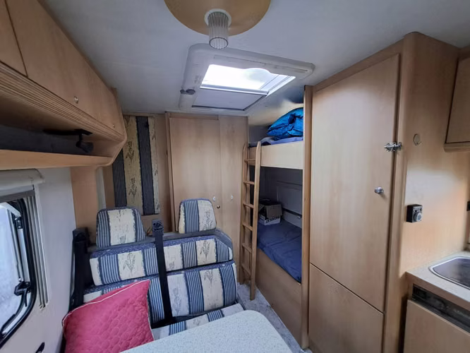 Motorhome Fiat Ducato BUERSTNER