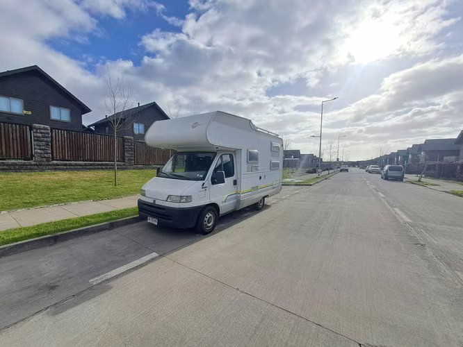 Motorhome Fiat Ducato BUERSTNER