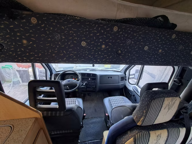 Motorhome Fiat Ducato BUERSTNER