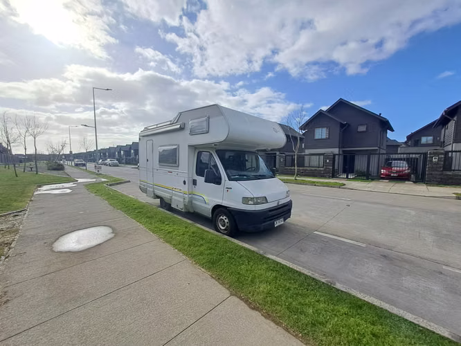 Motorhome Fiat Ducato BUERSTNER