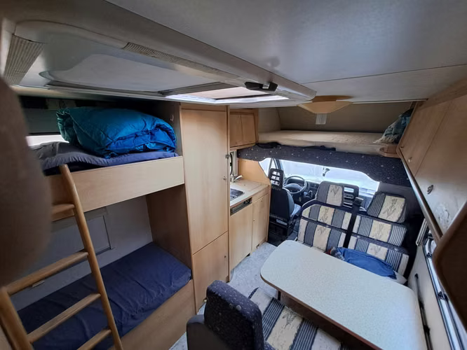 Motorhome Fiat Ducato BUERSTNER
