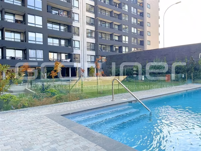 En arriendo metro Irarrazaval 1dorm A Estrenar en Ñuñoa