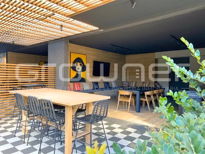 En arriendo metro Irarrazaval 1dorm A Estrenar en Ñuñoa
