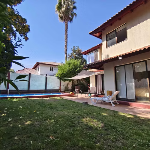 Espectacular casa en venta Peñalolén  (166006)