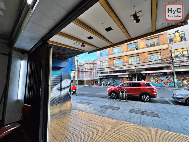 Local Comercial en Calle Condell a Pasos de Plaza Victoria Valparaíso