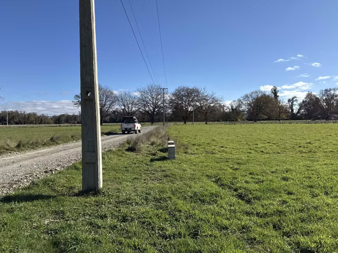 Vive Puquila: Terreno Urbano Plano y Hermoso (166013)