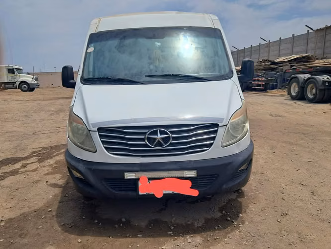 furgon 2017 JAC sunray 2.8