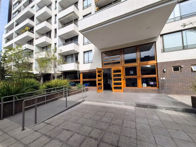 Departamento en venta de 1 dorm. con estac. en Ñuñoa - Imagen 12