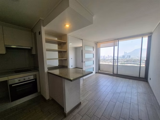 Departamento en venta de 1 dorm. con estac. en Ñuñoa - Imagen 2